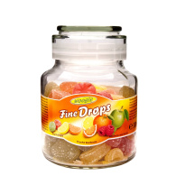 Woogie Candies With Fruits Mix Flavour 300g