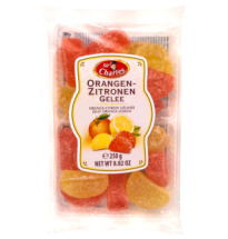 Sir Charlis Sugared Jellies With Lemon And Orange Flavour 250g