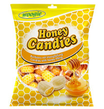 Candies with honey filling 150g