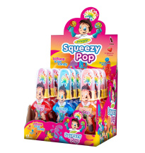 Squeezy Pop - Lollipops 80g