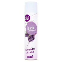 Insette Air Freshener Lavender Aroma Spray 350ml
