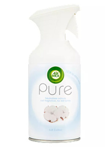 AIRWICK Pure Cotton aerosol 250 ml