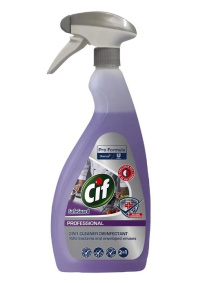 Cif Pro-Formula 2in1 Kitchen Cleaner Disinfectant  750m