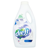 Dreft White Liquid Laundry Detergent 40 Washes 2.2L