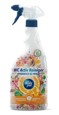 Ambi Pur Toilet Cleaning spray - Citrus & Water Lily - 750ml