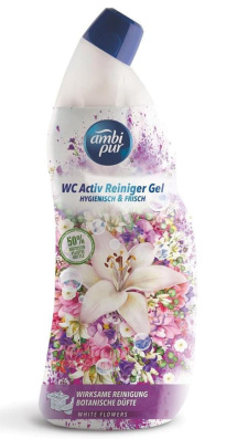 Ambi Pur toilet cleaner gel White Flower 750ml
