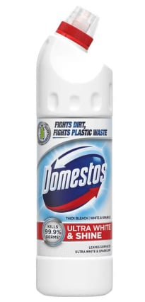 Domestos White & Sparkle toilet cleaner 750ml
