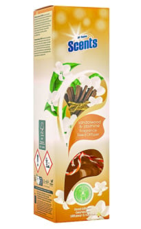 At Home Scents Reed Diffuser Sandalwood 50ml