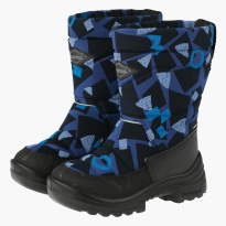 Kuoma Putkivarsi Children's Winter Boots Navy Blue size 27