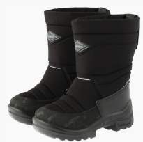 Kuoma Putkivarsi Children's Winter Boots Black size 25