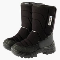 Kuoma Children's Winter Boots With Sticker Black Size 23