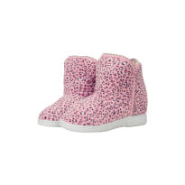 Kid's home ankle slippers 28-35 pink