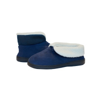 Men home slippers 41-47 blue