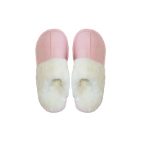Women home slippers 36-41 pink