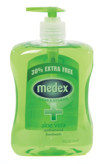 Medex Anti-Bac Handwash Aloe Vera 650ml