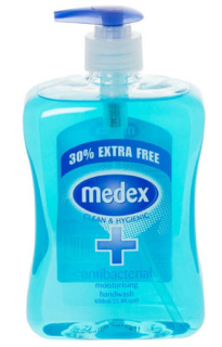 Medex Anti-Bac Handwash 30% Extra 650ml