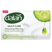 Soap DALAN Multi Care Cucumber & Milk 90g
