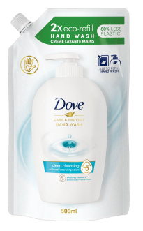 Dove Care & Protect hand soap 500ml