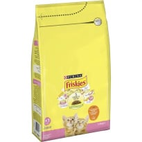 Friskies Junior Chicken, Milk and Vegetables cat food 1.4 kg 
