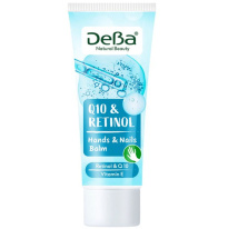 DeBa Natural Beauty Hand Balm Retinol & Q10 75ml