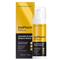 InoPharm Sun Tan Face Cream 30ml
