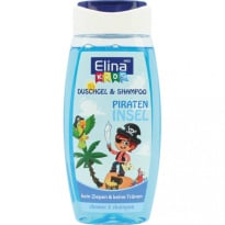 Shower Gel Elina Kids 250ml 2in1 Pirate