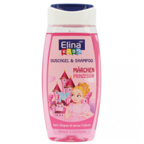 Shower Gel Elina Kids 2in1 Princess 250ml