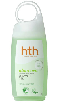 HTH shower gel 250ml Aloe Vera