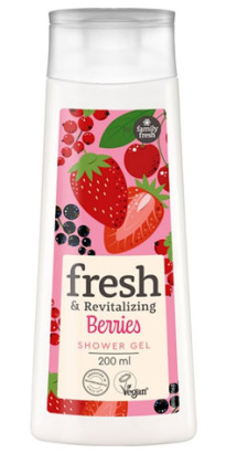 Family Fresh shower soap Revitalizing Berries Shower Gel 200ml