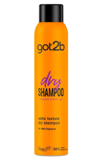 got2b Fresh It Up dry shampoo 200ml Texture