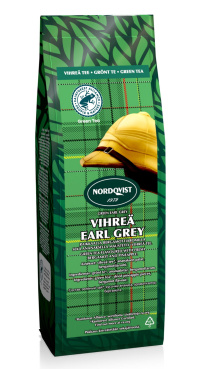 Nordqvist tea Green Earl Gray 80g