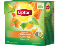 Lipton Mandarin Tea 20Pcs