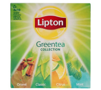 Lipton Green Tea Assortment 4x10pcs 