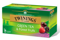 Twinings Green tea Forest Fruits Green tea 25x1.5 g