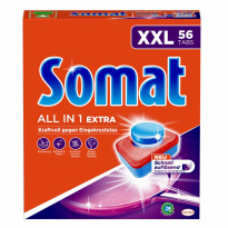 Somat All in 1 Extra Dishwasher XXL56pcs