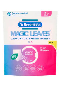 Dr. Beckmann Bio Fresh Blossom Laundry Detergent Sheets 25 Washes 100g