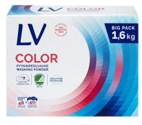 LV Color washing powder concentrate 1.6kg
