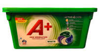 A+ Active4 White 22 liquid laundry tablets