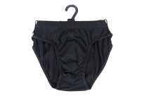 Men's short underwear Black, S