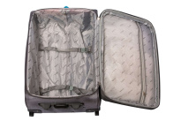Alezar Style Suitcase Set Black/Brown (20