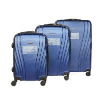 Alezar Maxi Travel Bag Set Blue (20