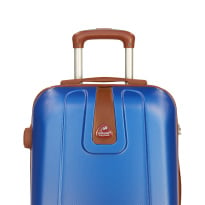 Alezar Gold Travel Bag Blue 24