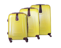 Alezar Suitcase Set  Yellow (20
