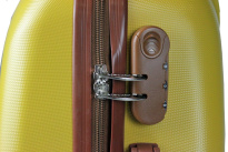 Alezar Suitcase Yellow 24