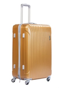 Alezar Melville Travel Bag Set Gold (20