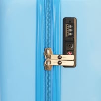 Alezar Rumba Luxury Travel Bag Blue 28