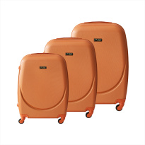 Alezar Suitcase Set Orange (20