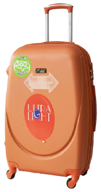 Alezar Suitcase Orange 28