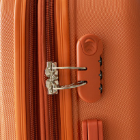 Alezar Suitcase Orange 24