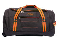 Alezar Sport Bag Orange (2 wheels) 24